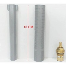 Kale V200 Ankastre Stop Valf Uzatma Parçası 15 cm 1 Adet Dayanıklı ve Hijyenik Parça