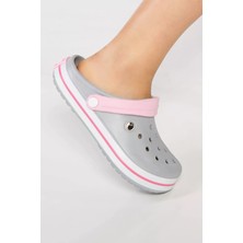 Buz Pembe Anatomik Comfort Sahil Havuz Günlük Kadın Terlik&sandalet
