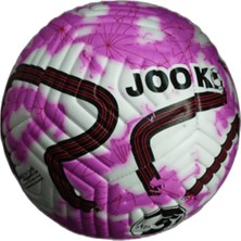 Mor Beyaz 5 Numara Futbol Topu