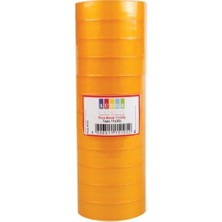 Südor 11X20Y Para Bandı 12'li Şeffaf Bant Güçlü Yapışkanlık Özelliği ile Kağıt ve Karton İçin