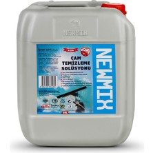 Newmix Cam Temizleme Solüsyonu 20 kg Kostik ve Solvent İçermeyen Özel Formülasyonlu Ürün
