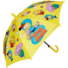 Rising Toys Kral Şakir Lisanslı Çocuk Şemsiye Sarı Renk