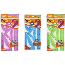 Mbb E-Ticaret Lino LC-003 Çizim Seti Flexıble 4'lü