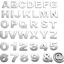Mbb E-Ticaret Cemax Harf ve Rakam Küçük Boy-(***12 Adet***)