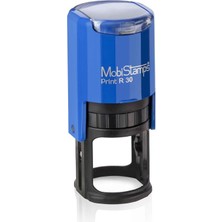 Mbb E-Ticaret Mobi Stamps R-30 Yuvarlak Otomatik Kaşe