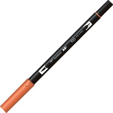 Mbb E-Ticaret Tombow Dual Brush Pen Scarlet T-925