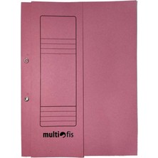 Mbb E-Ticaret Multiofis Karton Dosya Yarım Kapak Kapsüllü 2.kalite-(***9 Adet***)