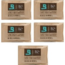 84 60G Humidor Puro Kutusu Nemlendirici 5li Ekonomik Paket
