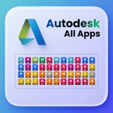 Autodesk Apps Collection 2026  (Windows/mac) - 1 Cihaz 2 Yıl