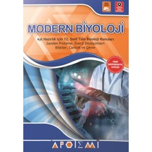 Apotemi Yayınları Biyoloji Kitabı 12. Sınıf AYT Hazırlık İçin 272 Sayfa Türkçe