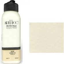 Artdeco Akrilik Boya 140 ml Vanilya