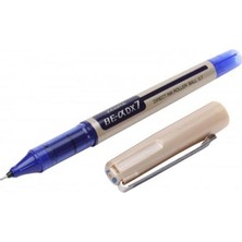 Zebra Dx7 Mavi İğne Uçlu Roller Kalem 0.7 mm 1 Adet Yumuşak Yazım İçin Uygun