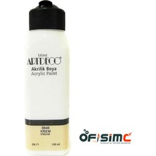 Artdeco akrilik boya 70R-3646 140 mm Krem