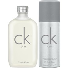 Calvin Klein One Edt 100 ml + Deodorant Sprey 150 ml - Parfüm Seti