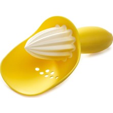 Joseph Joseph Catcher™ Sarı Limon Sıkacağı Ergonomik Tasarım 1 Adet BPA İçermez