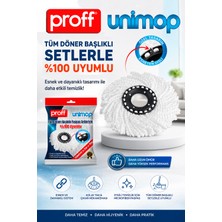 proff Unimop Yedek Mop Seti (Starex, Quantum ve Diğer Setlere Uyumlu )