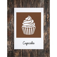 Sincara Home Card: Cup Cake / Coffee Print Kahve Üzeri Desen Yapma Makinesi – Coffe Art