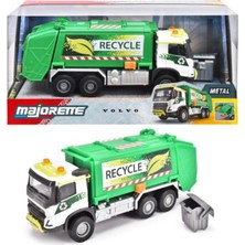 Majorette Volvo Fmx Çöp Kamyonu Aracı 8503743001