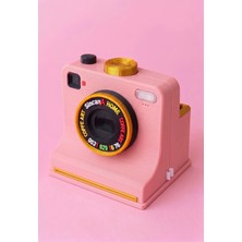 Sincara Home Coffee Print Kahve Üzeri Desen Yapma Makinesi – Coffe Art - Pembe