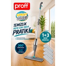 proff Sprey Mop 1 3 Adet Yedek Mop