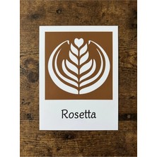 Sincara Home Card: Rosetta / Coffee Print Kahve Üzeri Desen Yapma Makinesi – Coffe Art