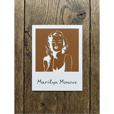 Sincara Home Card: Marilyn Monroe / Coffee Print Kahve Üzeri Desen Yapma Makinesi – Coffe Art