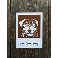 Sincara Home Card: Smiling Pug / Coffee Print Kahve Üzeri Desen Yapma Makinesi – Coffe Art