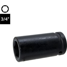 Titi 6607 Altı Köşe 3/4" Havalı Uzun Derin Lokma Anahtar 24 mm