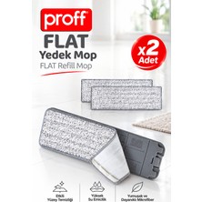 proff Mikrofiber Tablet Mop Yedeği 2'li