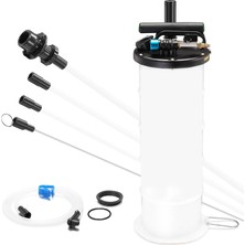 6,5 Litre Manuel ve Havalı Yağ ve Sıvı Emme (Karterden Yağ Vakumlama Pompası)