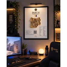 3doruk Counter-Strike Dust 2 Haritası – 3D Tablosu