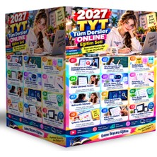 Enine Boyuna Eğitim 2027 Tyt Tüm Dersler Onlıne Eğitim Seti
