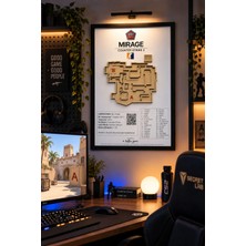 3doruk Counter-Strike Mırage Haritası – 3D Tablosu