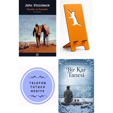 İletişim Yayınları Fareler ve Insanlar - John Steinbeck + Telefon Tutucu + Bir Kar Tanesi