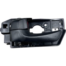 Bgz Auto Hyundai Sonata 2008-2010 İç Arka Sol Kapı Kolu (Siyah)