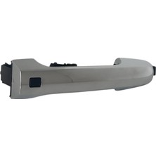 Bgz Auto Kia Cerato 2009-2013 Ön Sol Kapı Kolu (Düğmeli)