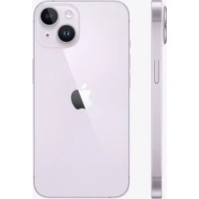 Efnaz Style Iphone 14 Plus Batarya Pil Kapağı - Lila