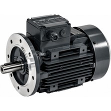 Elk 0.18 Kw (1/4 Hp) 3000 D/d (3EL063M2A-B5-FLANŞLI) 380/400 Volt Trifaze Ie3 Elektrik Motoru