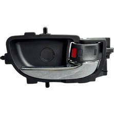 Bgz Auto Toyota Corolla 2014-2018/YARIS 2014-2018 Ön/arka Iç Sağ Kapı Kolu (Krom/siyah)
