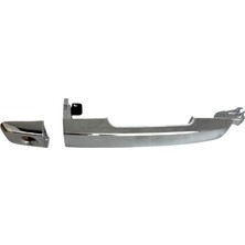 Bgz Auto Isuzu D-max 2012-2016 Ön Sol Kapı Kolu (Krom Kol Devamı İle)