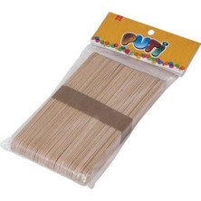 Puti Ahşap Büyük Dil Çubuğu Natural