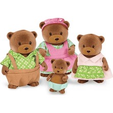 Li'l Woodzeez Lil Woodzeez Ayıcık Ailesi 6093Z