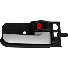 Bgz Auto Toyota Corolla 2002-2006/Hilux 2007-2013 Ön/Arka İç Sağ Kapı Kolu (Krom-siyah)