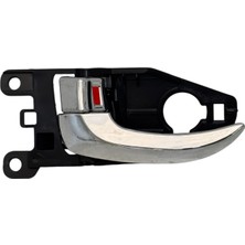 Bgz Auto Hyundai Elantra 2011-2015 Ön/arka Iç Sol Kapı Kolu (Krom)