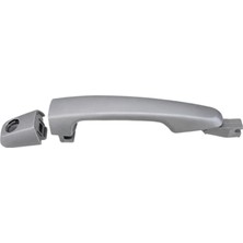 Bgz Auto Mitsubishi L200 2006-2014 Ön Dış Sağ/Arka Sağ/Sol Kapı Kolu (Kol Devamı İle) (Krom)