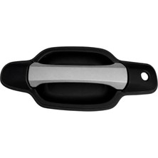 Bgz Auto Isuzu D-max 2002-2011 Ön Dış Sol Kapı Kolu (Yarı Krom)
