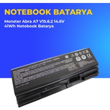 Ümit Maker Monster Abra A7 V15.6.2 14.6V 41WH Notebook Batarya