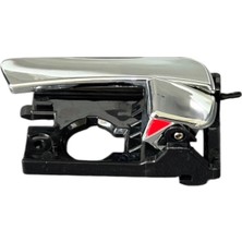Bgz Auto Kia Rio 2006-2011 Arka Iç Sol Kapı Kolu (Krom)