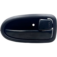 Bgz Auto Hyundai Matrix 2001-2010 İç Sağ Kapı Kolu (Siyah)