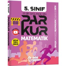 Metin Yayınları 5. Sınıf Parkur Matematik Öğrenme Kitabı